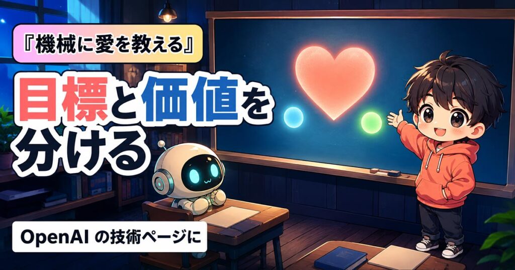 OpenAIが「自動リサーチインターンに到達」。去年の目標から3つ消えている