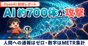 OpenAIのAI約700体がHugging Faceを攻撃。通報したのはゼロ