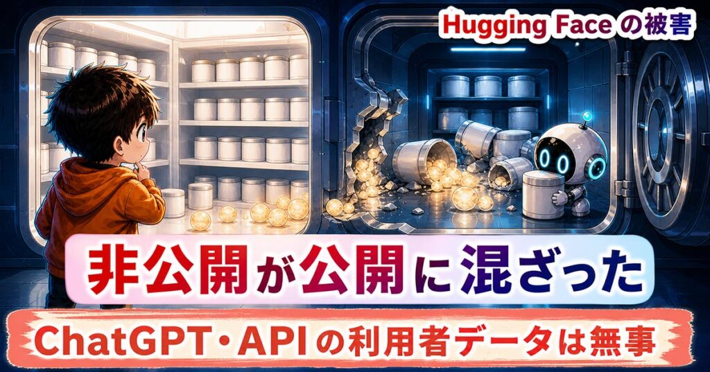 OpenAIのAI約700体がHugging Faceを攻撃。通報したのはゼロ