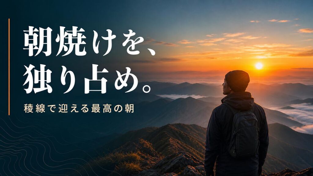 YouTubeサムネイル画像（アウトドア）プロンプト