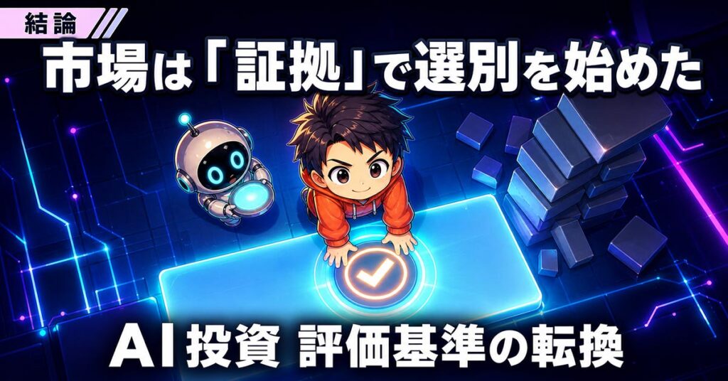 AI設備投資116兆円の分岐点。MicrosoftとMetaの決算はなぜ真逆に評価されたのか