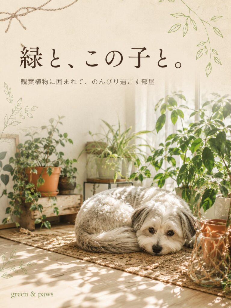 ペット広告バナー画像（3:4）プロンプト