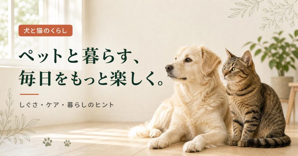 YouTubeサムネイル画像（ペット）プロンプト集