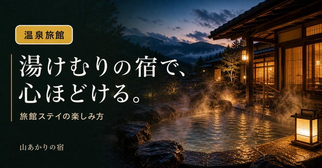 旅館広告バナー画像（9:16）プロンプト集