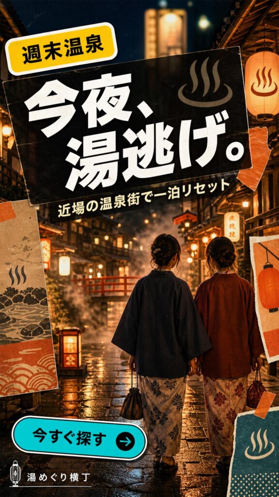 旅館広告バナー画像（9:16）プロンプト