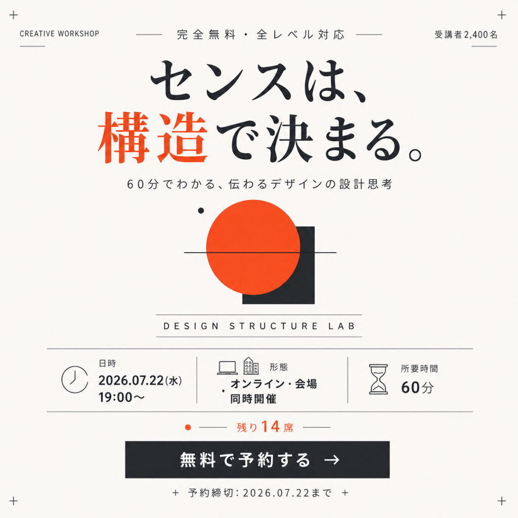 【無料】セミナー広告バナー（1:1正方形）プロンプト集