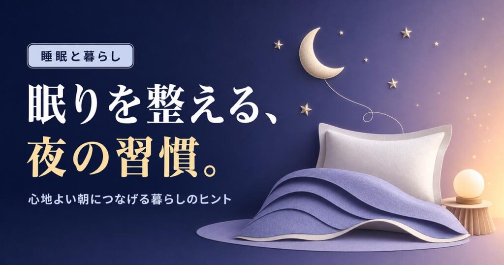 YouTubeサムネイル画像（睡眠）プロンプト集