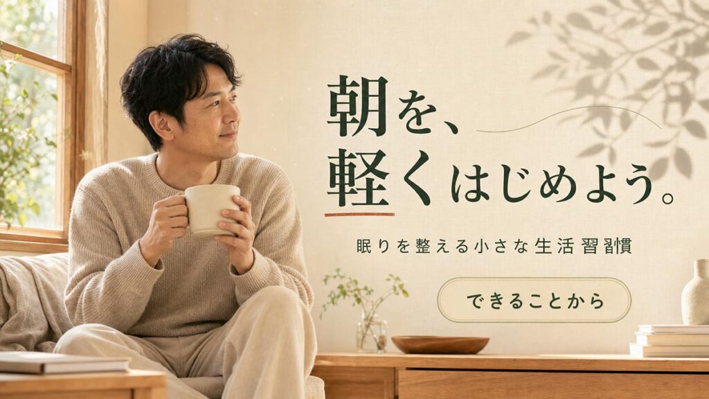 YouTubeサムネイル画像(睡眠)プロンプト