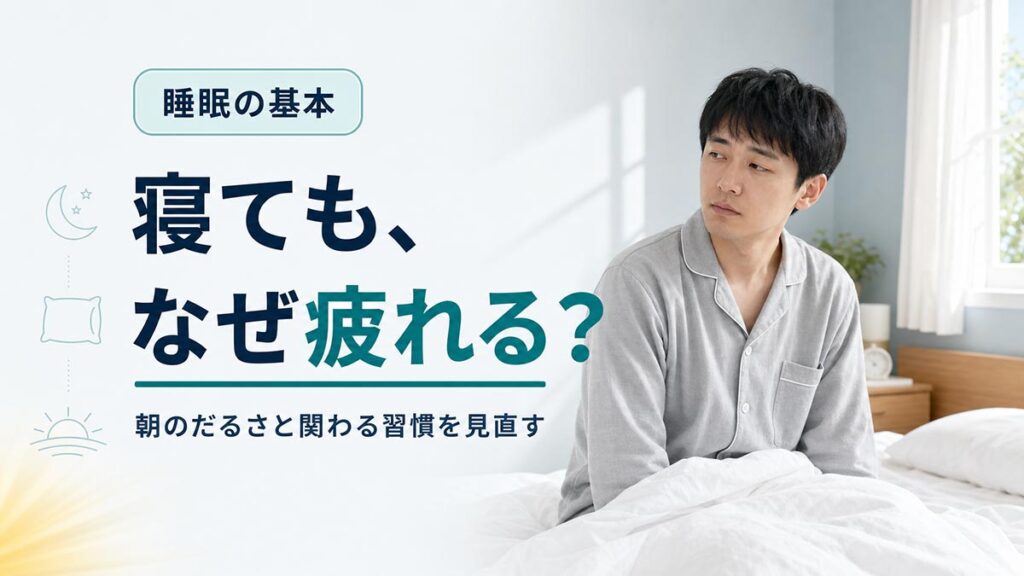 YouTubeサムネイル画像(睡眠)プロンプト