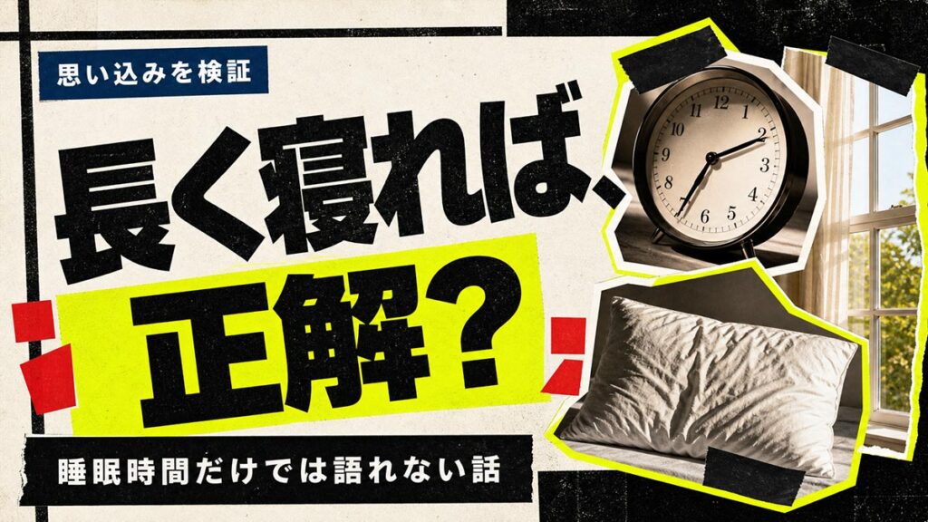 YouTubeサムネイル画像(睡眠)プロンプト