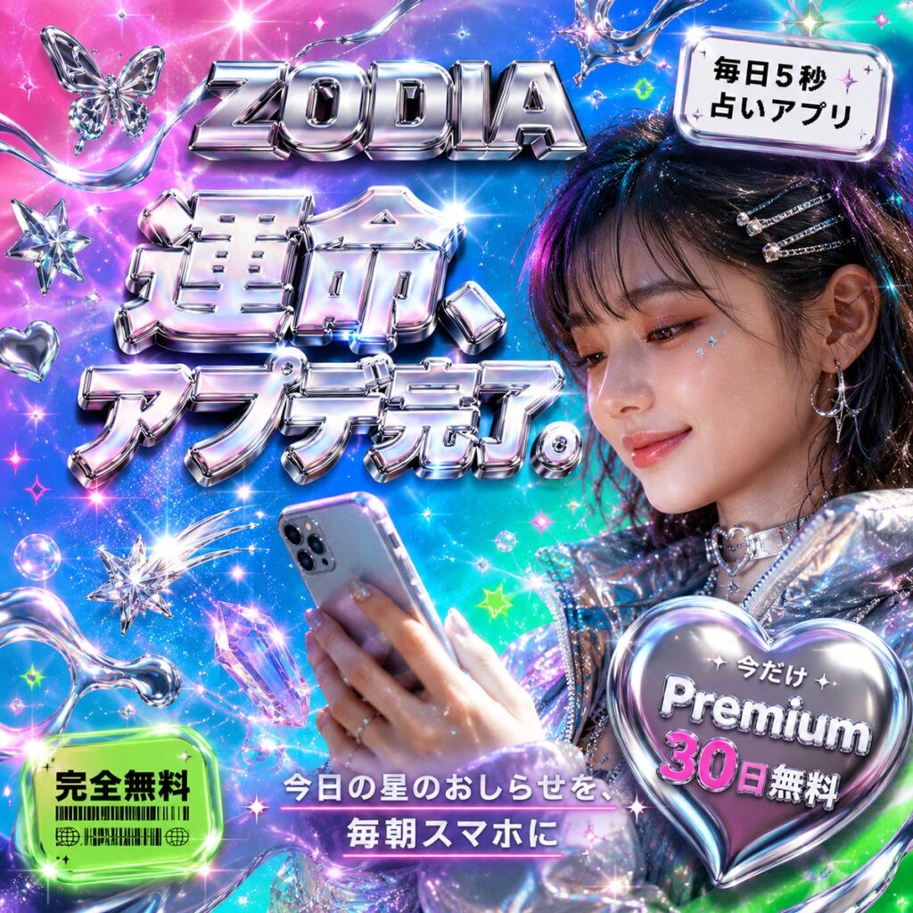 占い広告バナー画像(1:1)プロンプト