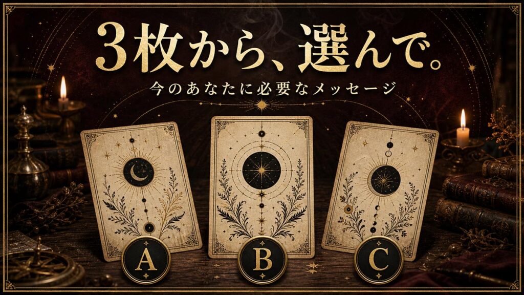 YouTubeサムネイル画像（占い）プロンプト