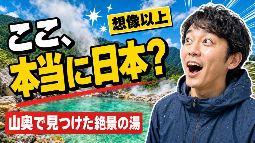 YouTubeサムネイル画像(旅行)プロンプト