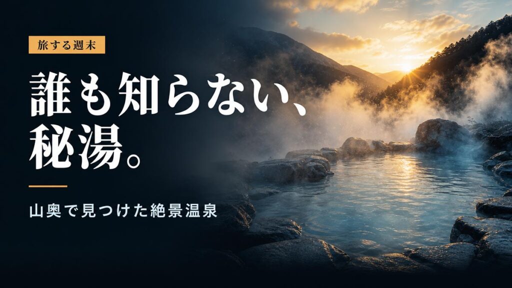 YouTubeサムネイル画像(旅行)プロンプト