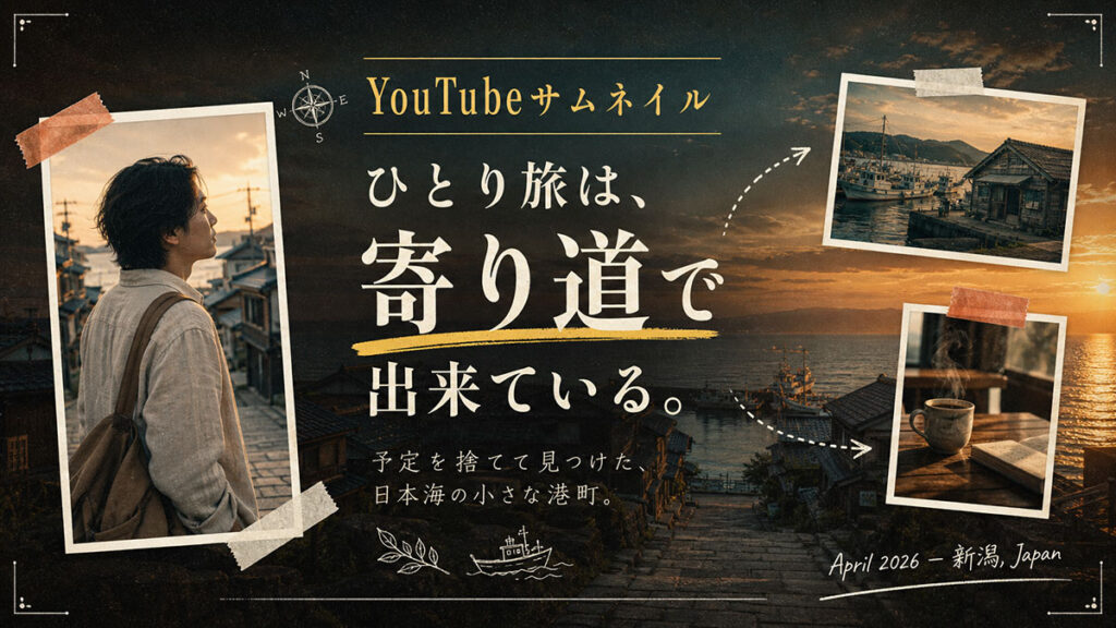 YouTubeサムネイル画像プロンプト集
