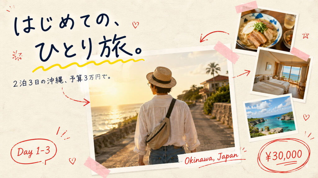 YouTubeサムネイル画像(Vlog)プロンプト